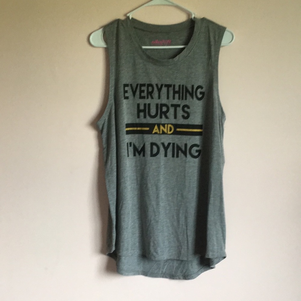 Workout tee💕